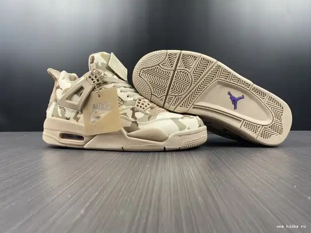 Chep Onekick Jordan 4 Aleali Camo Air x DJ1193-200 May 0326
